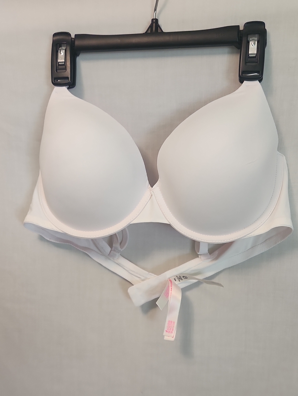 PINK Victoria's Secret White Smooth T-Shirt Bra
